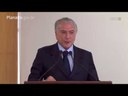 "Acordo com TSE desburocratiza setor público", afirma Temer