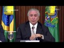 Após ser empossado, Michel Temer faz primeira reunião ministerial