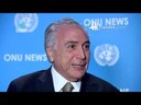 Em assembleia da ONU, Temer pede proatividade para adotar medidas solidárias aos povos