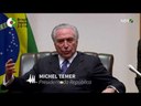 Em entrevista coletiva, Temer ressaltou a parceria positiva entre Brasil e Japão