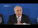 Estado incentivará a inovação como política de Estado, afirma Temer