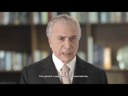 Michel Temer: no Brasil, o que for contratado será cumprido. O objetivo básico é manter o emprego