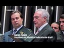 Posse do presidente Michel Temer no Congresso Nacional