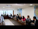 Presidente Temer se encontra com lideranças da Câmara