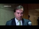Rodrigo Maia comparece à posse da presidente do STJ