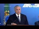 Temer: "A harmonia entre os poderes é fundamental"