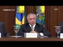 Temer anuncia medidas fiscais e econômicas