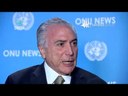 Temer: Brasil deu abertura extraordinária a refugiados de várias partes do mundo