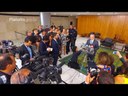 Temer comenta reunião sobre segurança pública nacional
