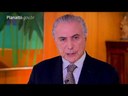Temer: contamos com o Congresso para aprovar teto de gastos