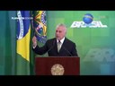 Temer: "É preciso que todos trabalhem em conjunto para fazer o Brasil crescer"