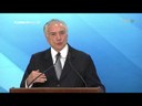 Temer empossa Grace Mendonça como ministra da AGU