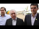 Temer envia mensagem sobre obras no Pará