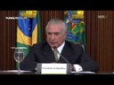 Temer fala da devolução de R$ 100 bilhões do BNDES