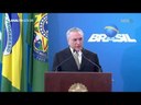 Temer: Nós teremos sacrifícios