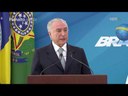 Temer participa de solenidade para oficiais-generais promovidos