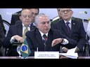 Temer pede operações permanentes no combate ao crime