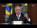 Temer:  reforma da Previdência será discutida com população