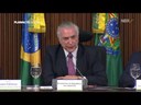 Sobre acordo com Estados: "Chegaram a bom termo", diz Temer