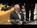 Temer: vivemos tempos que nos requerem ousadia e coragem