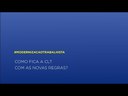 "A nova lei trabalhista traz a CLT para o século 21"
