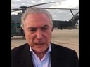 Após sobrevoo no Rio, Temer destaca presença "muito efetiva" no reforço de segurança
