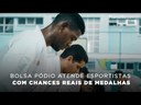 Bolsa Pódio apoia atletas brasileiros