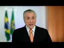 Declaração do presidente Michel Temer