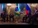 "Economia brasileira vive um momento de modernização", afirma Temer na Rússia