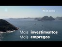 Governo do Brasil entrega obra de dragagem do Porto do Rio de Janeiro