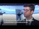 Guilherme Pereira: O Brasil precisa passar por melhorias trabalhistas e previdenciárias