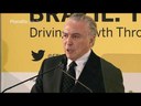 "Investir no Brasil é ganhar", afirma Temer em evento do Financial Times
