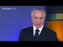 Mensagem do Presidente Michel Temer no Dia do Trabalho