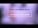 Nova legislação protege direitos e empregos de lactantes e gestantes