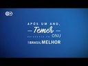 Novo Brasil é apresentado na ONU