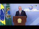 Para Temer, modernização trabalhista é vitória para o Brasil