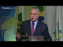 Para Temer, siderurgia tem papel central na economia do País