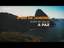 #RioEuDefendo: Rio de Janeiro quer de volta a paz