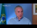 Temer: bons resultados só nos animam a continuar trabalhando pelo Brasil