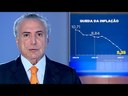 Temer: Brasil está deixando para trás a recessão