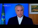 Temer: "Começaram ações concretas para debelar o crime no Rio de Janeiro"