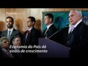Temer: Economia do País dá sinais de crescimento