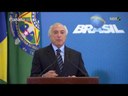 Temer: "Estamos preservando todos os direitos dos trabalhadores"