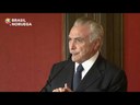 Temer: Investir no Brasil é ganhar