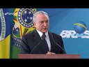 Temer: linha do BNDES dá uma injeção de vitalidade na economia