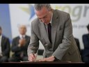 Temer: "Nós trabalhamos pelos brasileiros"