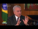 Temer: o objetivo da modernização trabalhista é gerar empregos