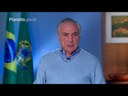 Temer: o trabalho do meu governo para gerar empregos começa a dar resultados