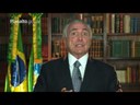 Temer: "Para um país justo é preciso manter instituições fortes"