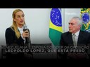 Temer reforça solidariedade ao povo da Venezuela